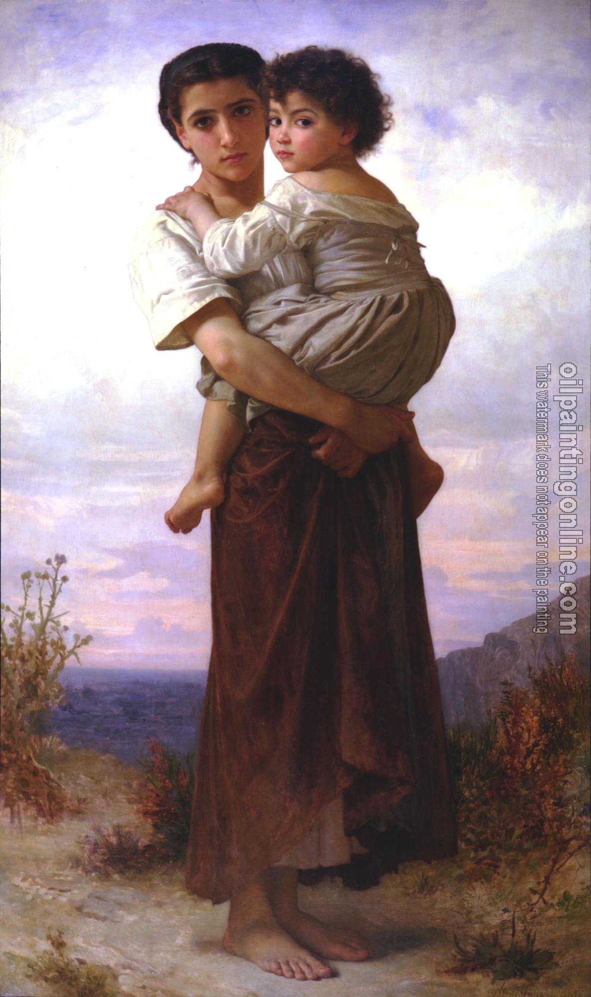 Bouguereau, William-Adolphe - Young Gypsies